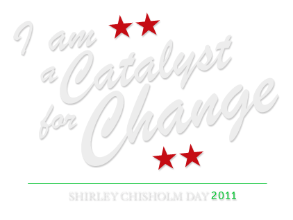 Shirley Chisholm Day 2011, November 29